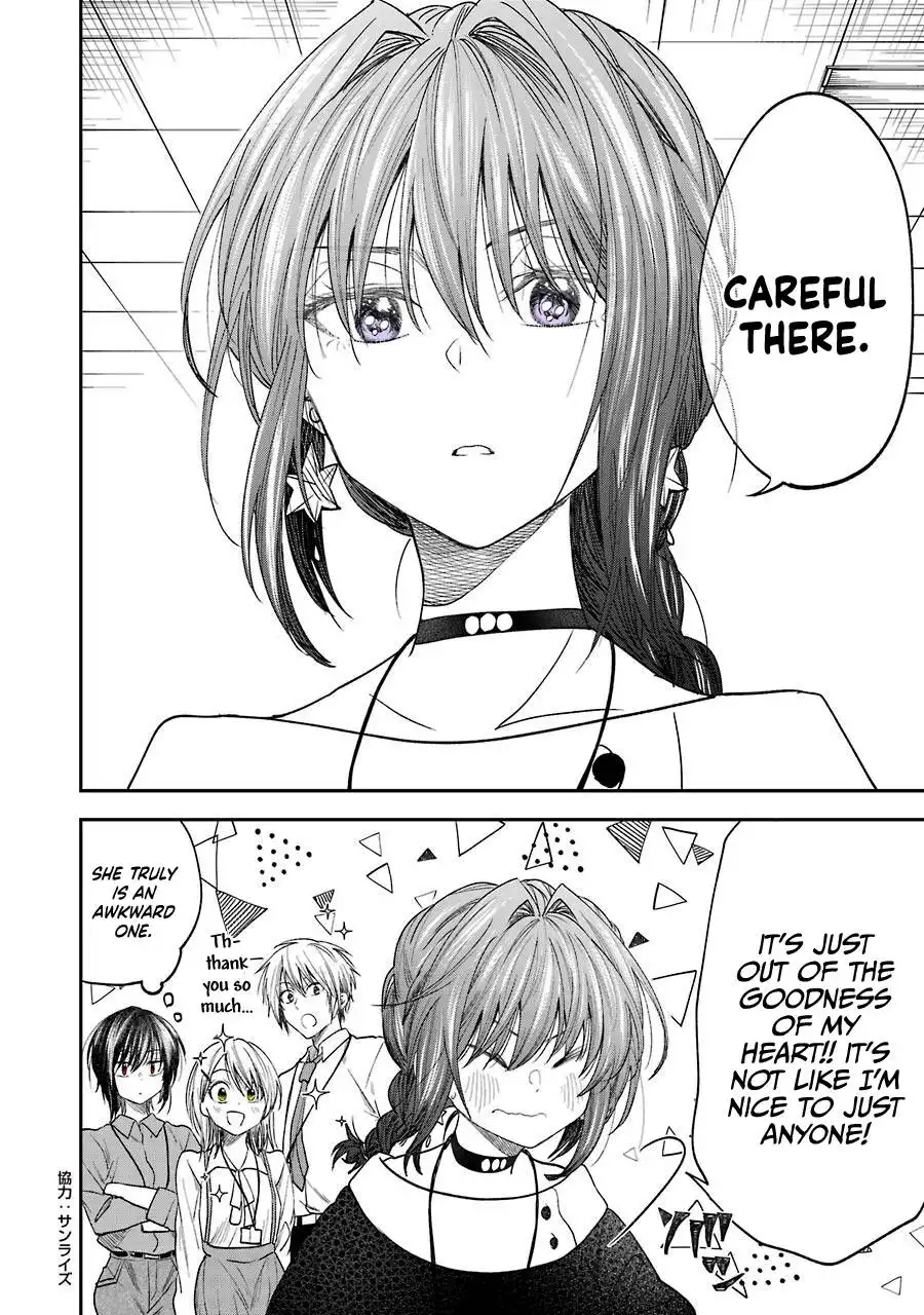 Awkward Senpai Chapter 13.3