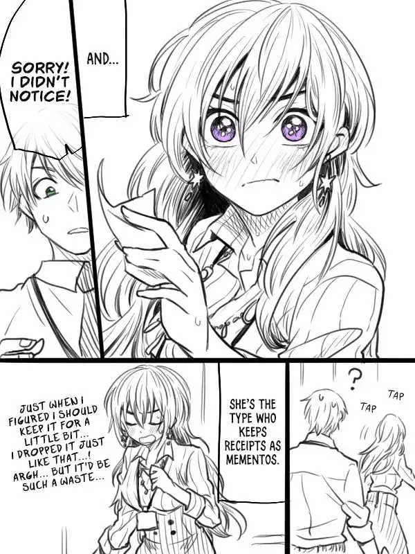 Awkward Senpai Chapter 2