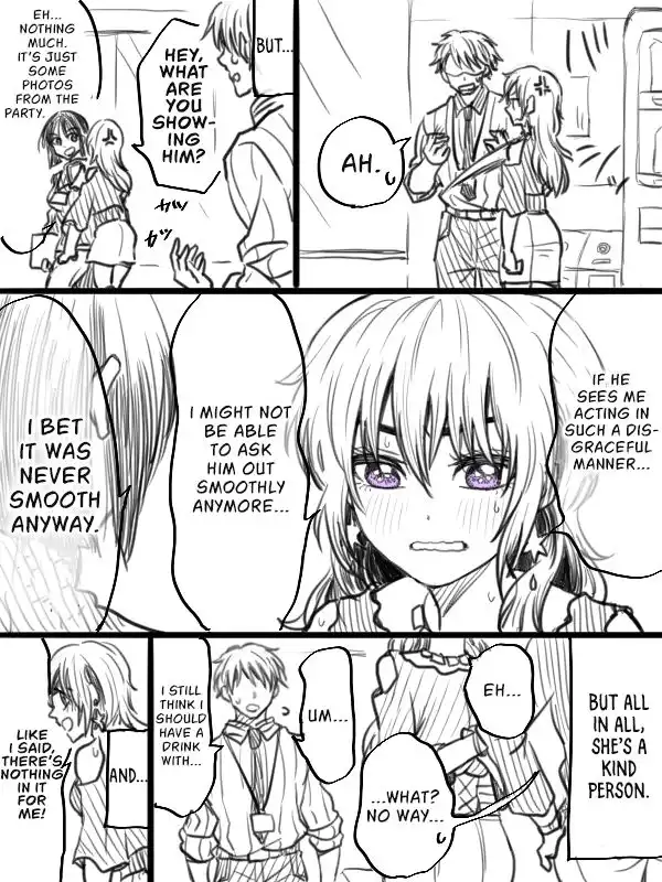 Awkward Senpai Chapter 5