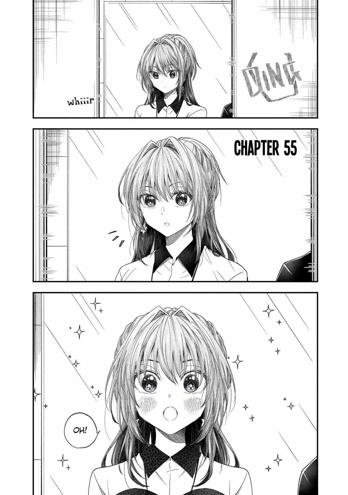 Awkward Senpai Chapter 55