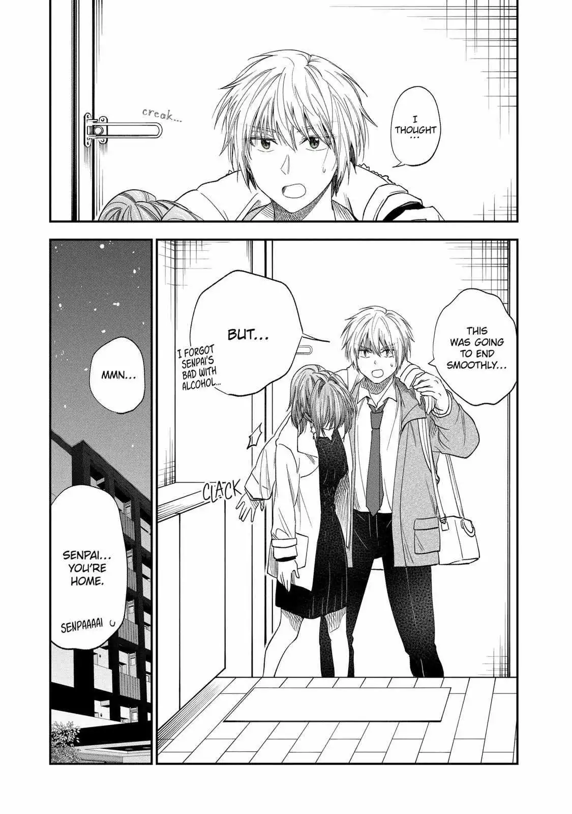 Awkward Senpai Chapter 56