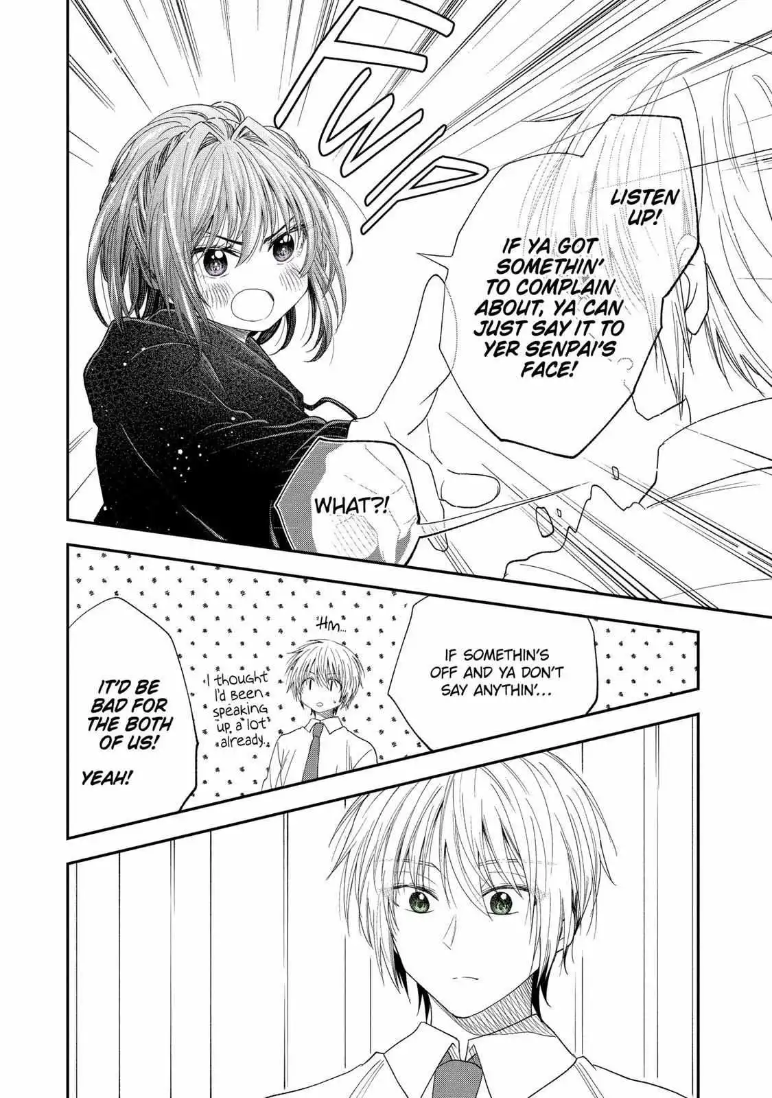 Awkward Senpai Chapter 57