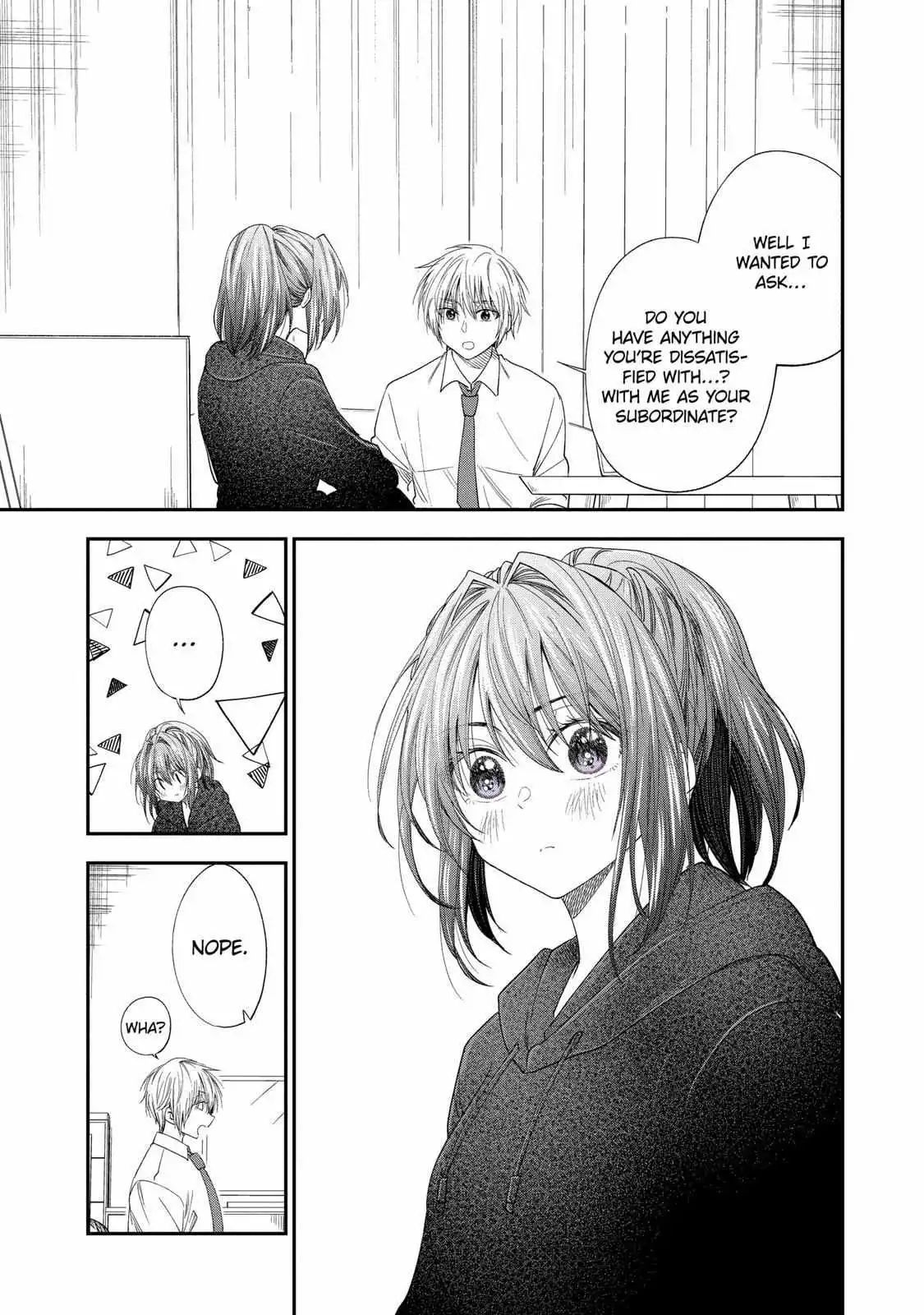 Awkward Senpai Chapter 57