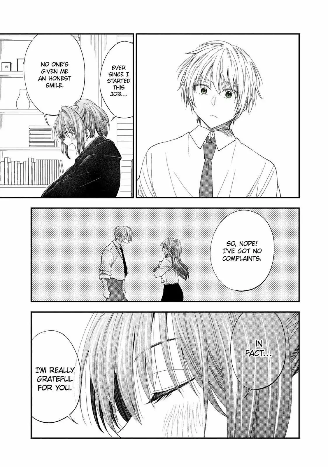 Awkward Senpai Chapter 57