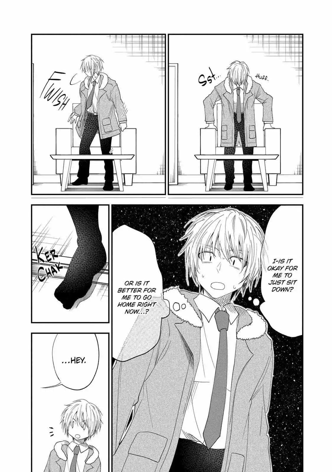 Awkward Senpai Chapter 57