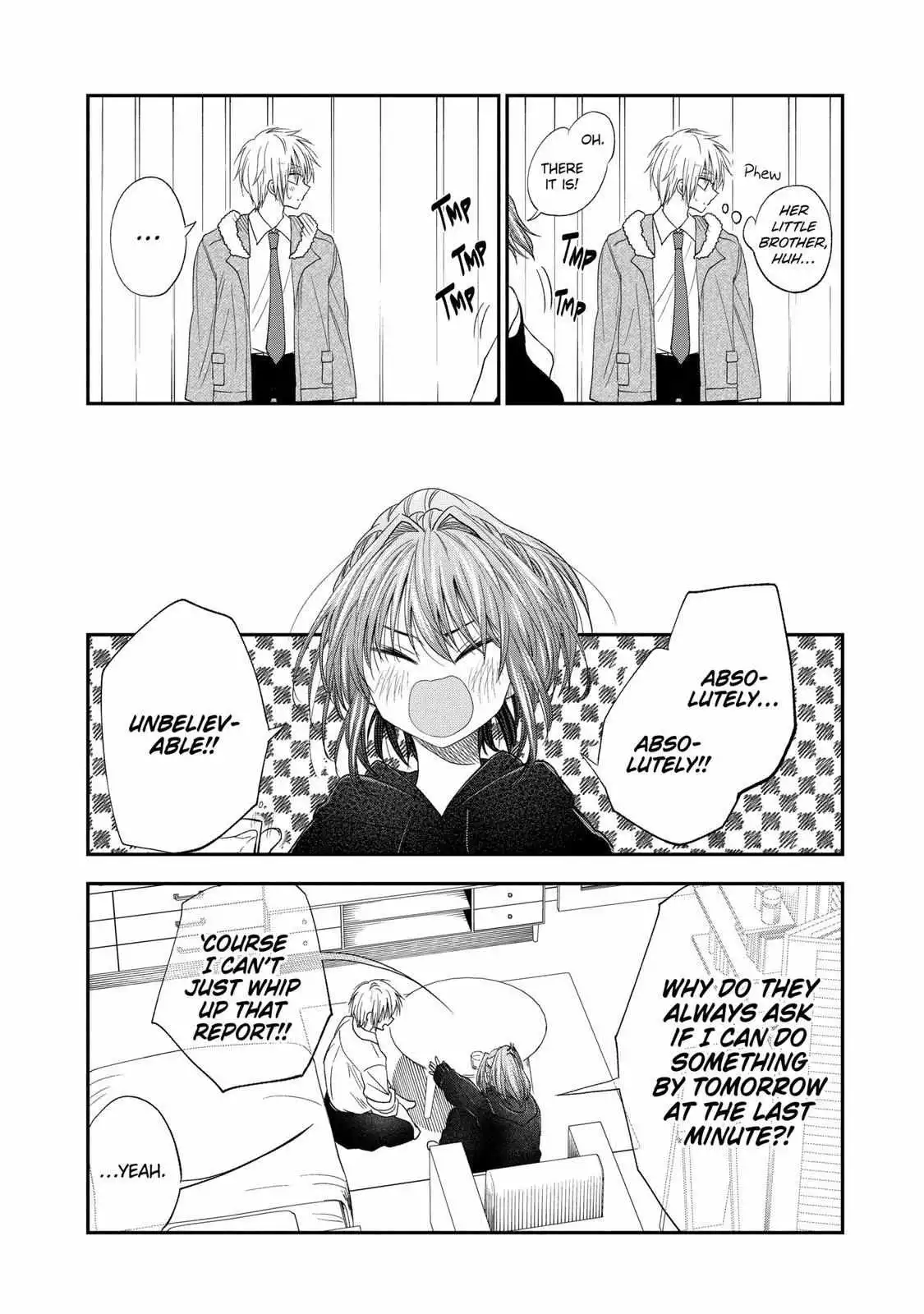 Awkward Senpai Chapter 57