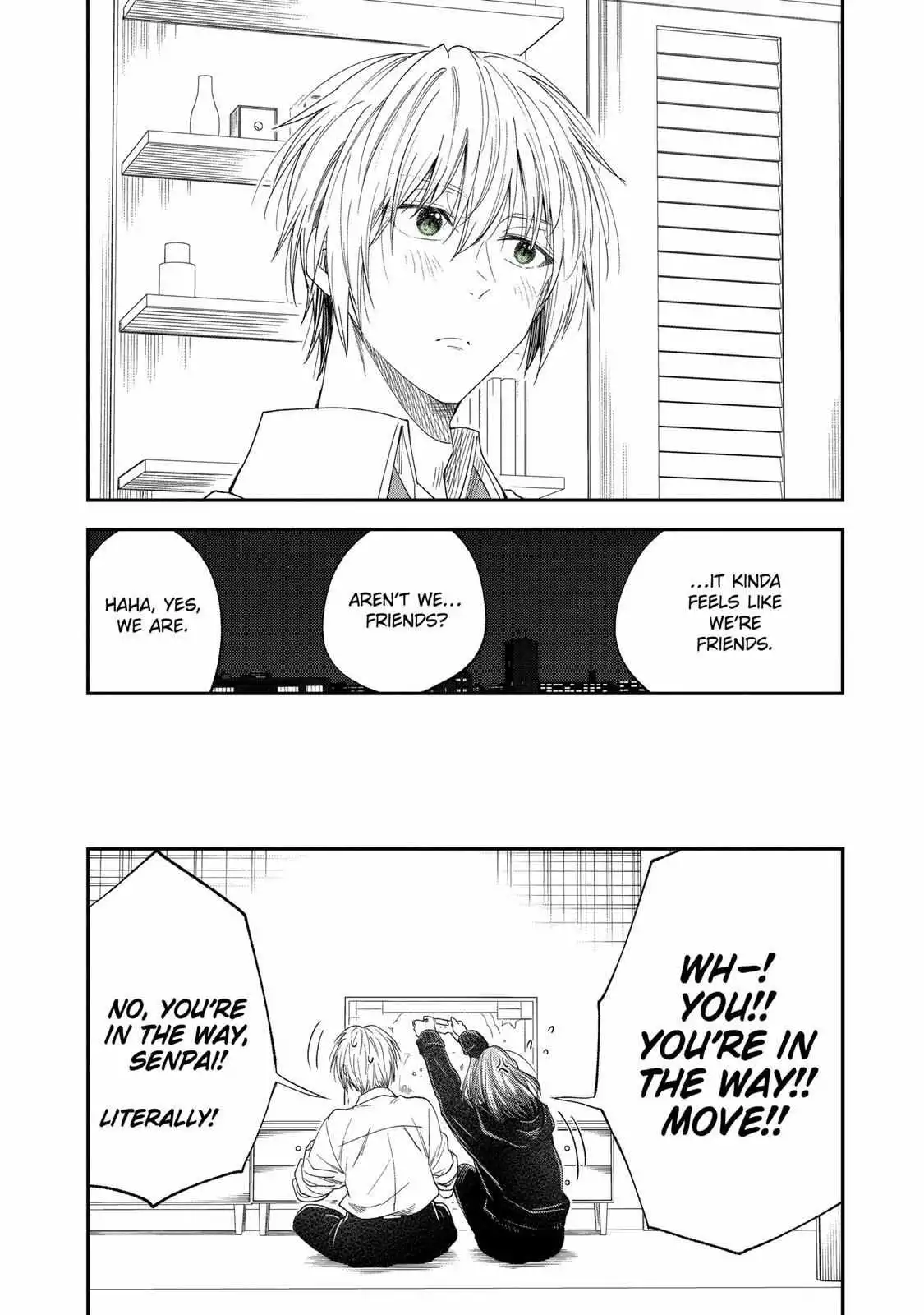 Awkward Senpai Chapter 58