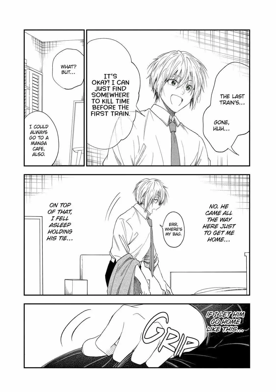 Awkward Senpai Chapter 58