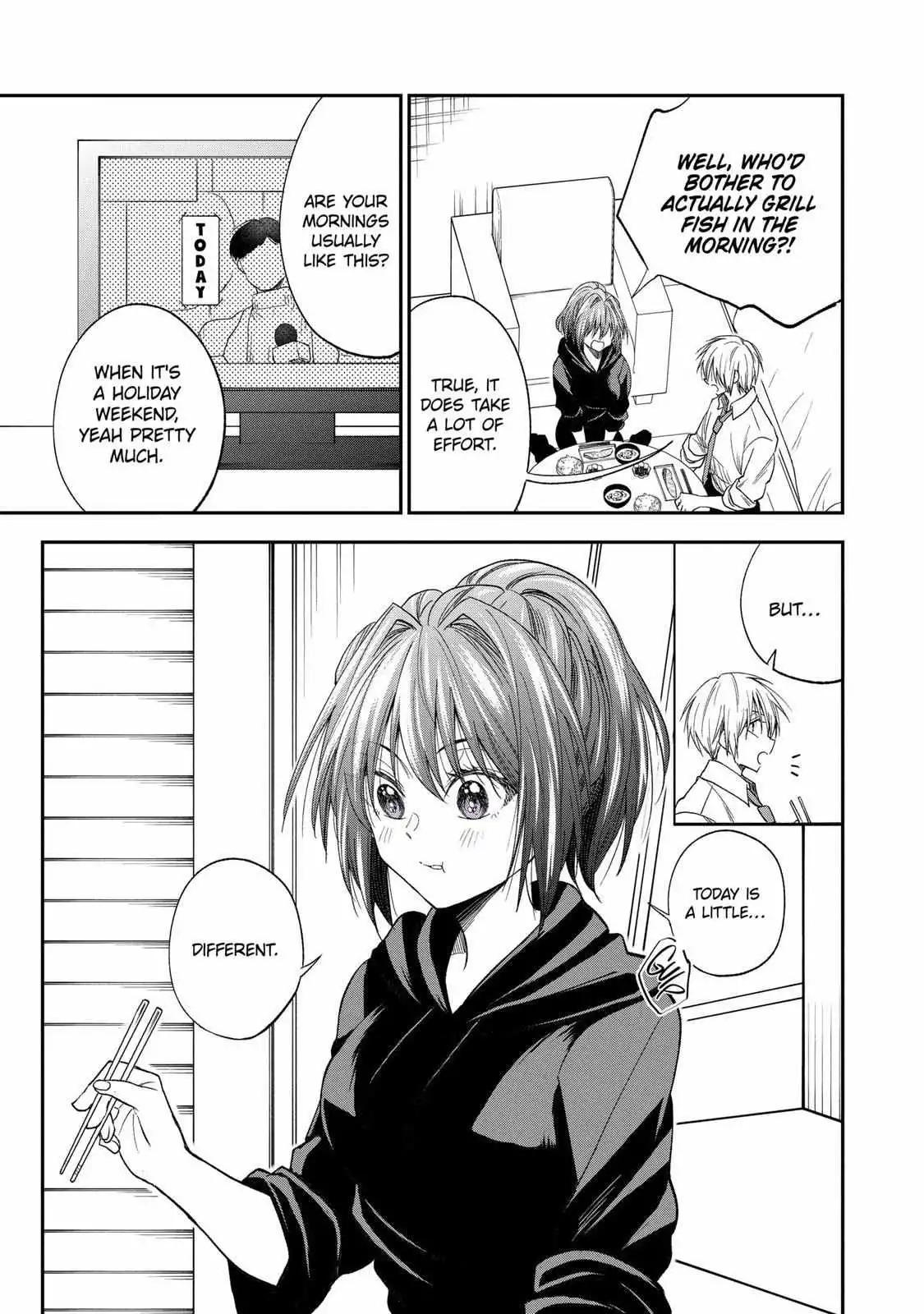 Awkward Senpai Chapter 59