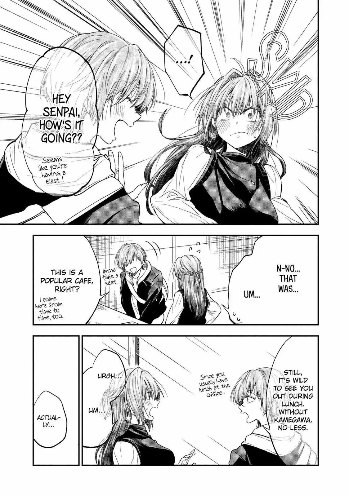 Awkward Senpai Chapter 60