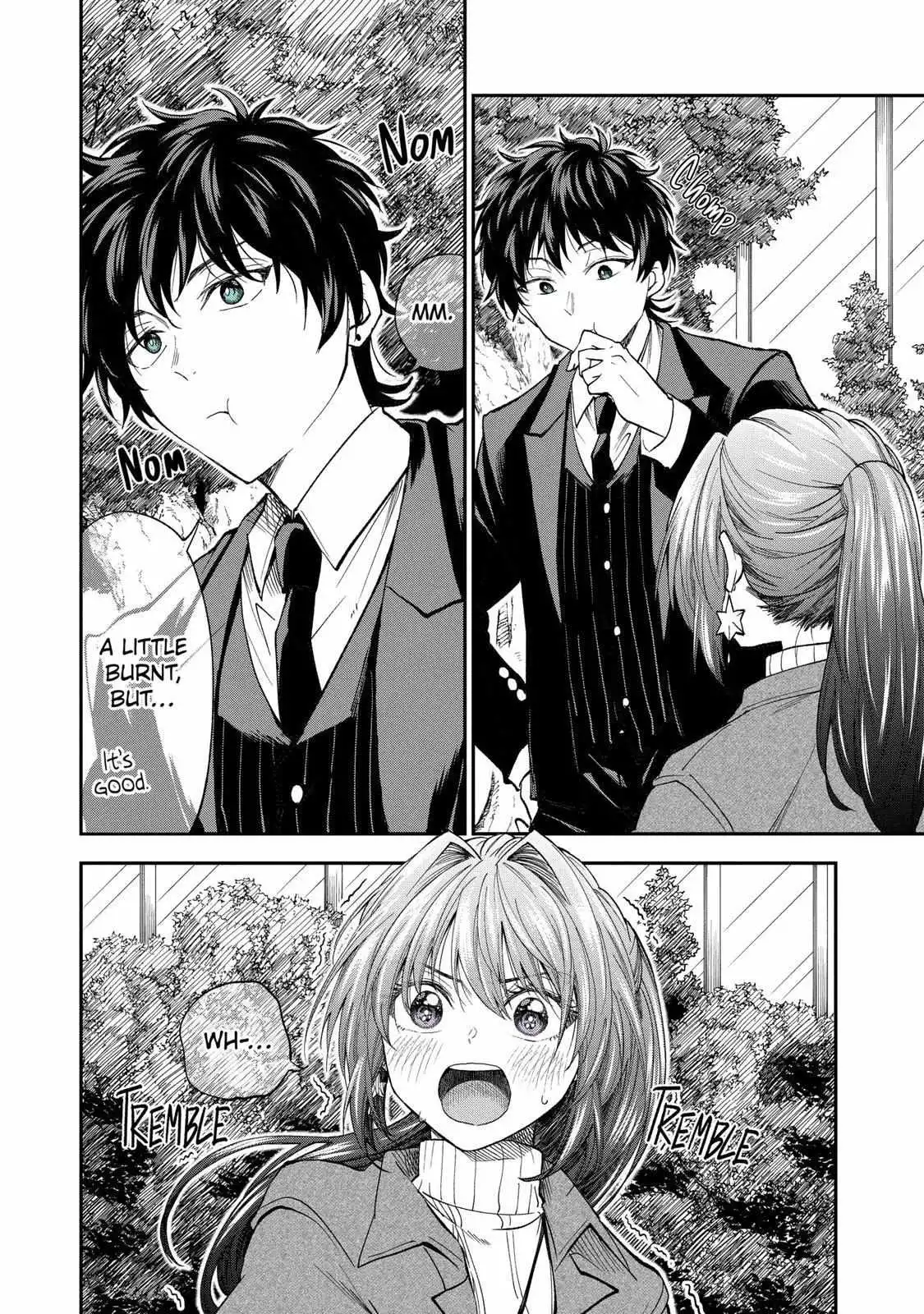 Awkward Senpai Chapter 61