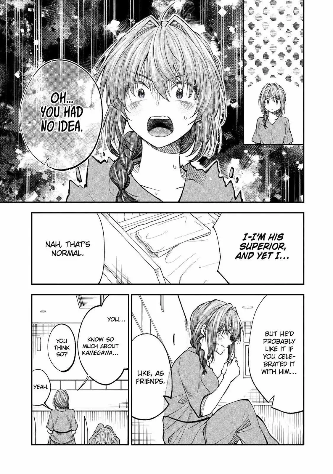 Awkward Senpai Chapter 63