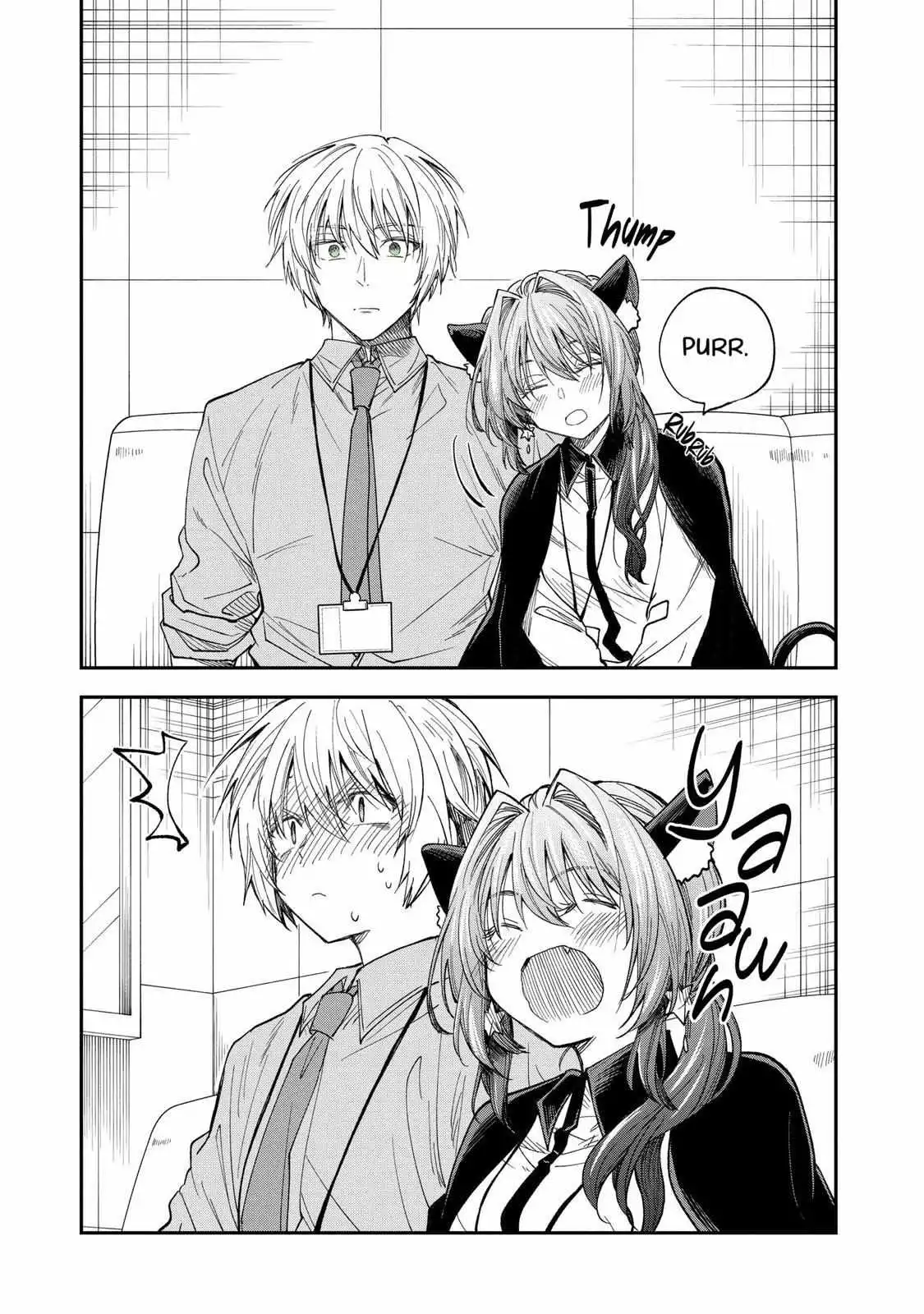 Awkward Senpai Chapter 64.5