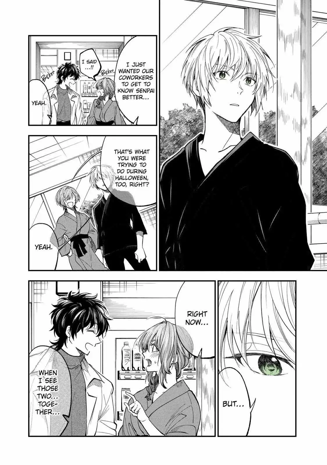 Awkward Senpai Chapter 64