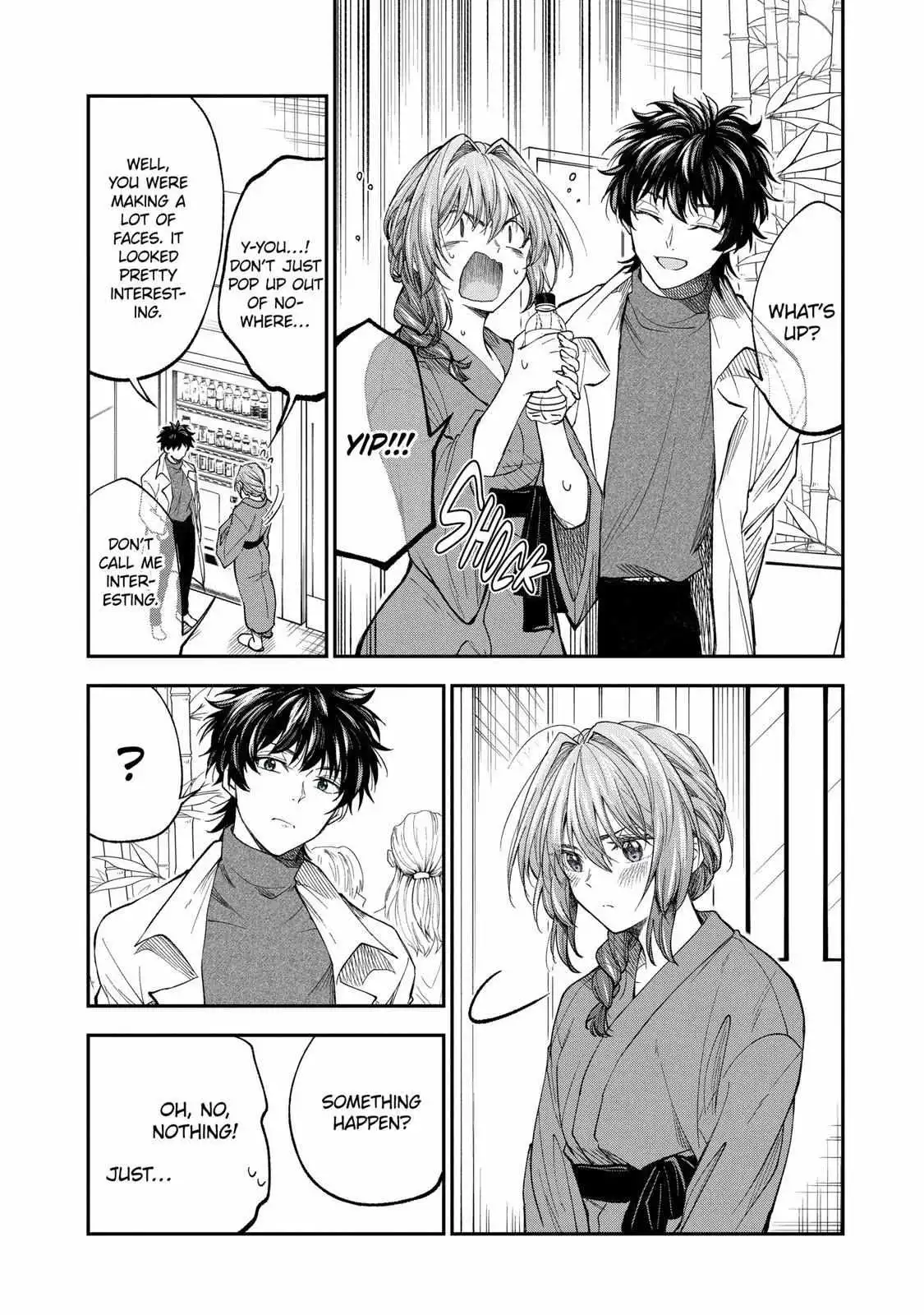 Awkward Senpai Chapter 64