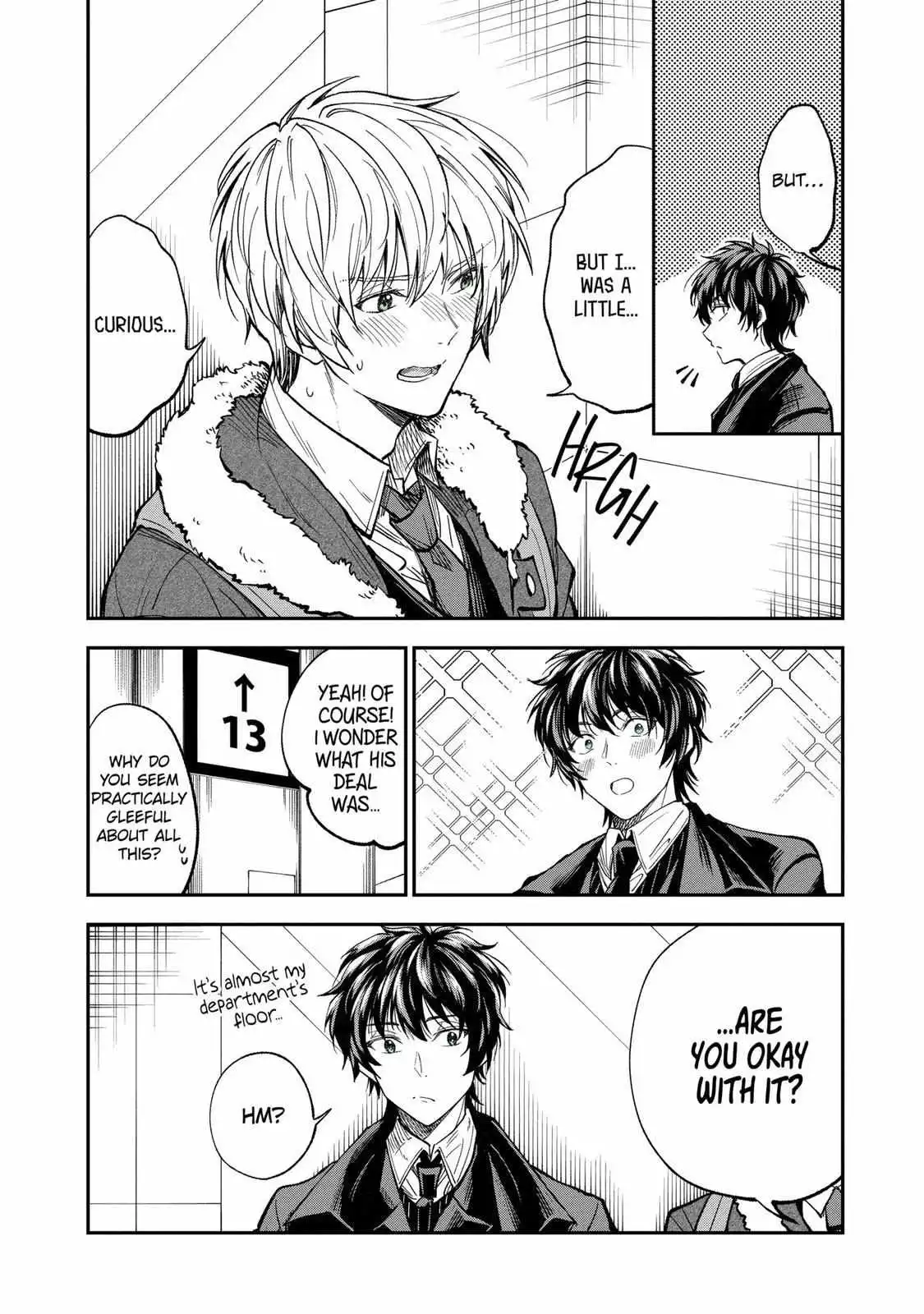 Awkward Senpai Chapter 65