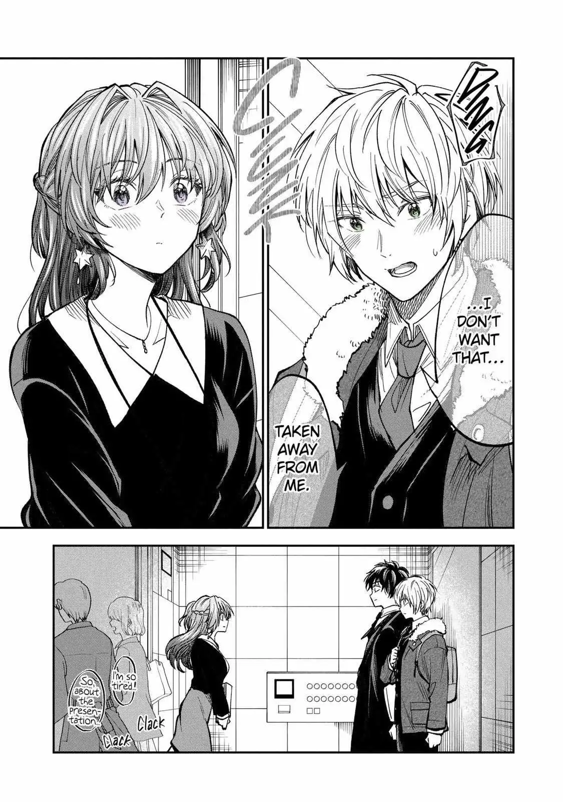 Awkward Senpai Chapter 65