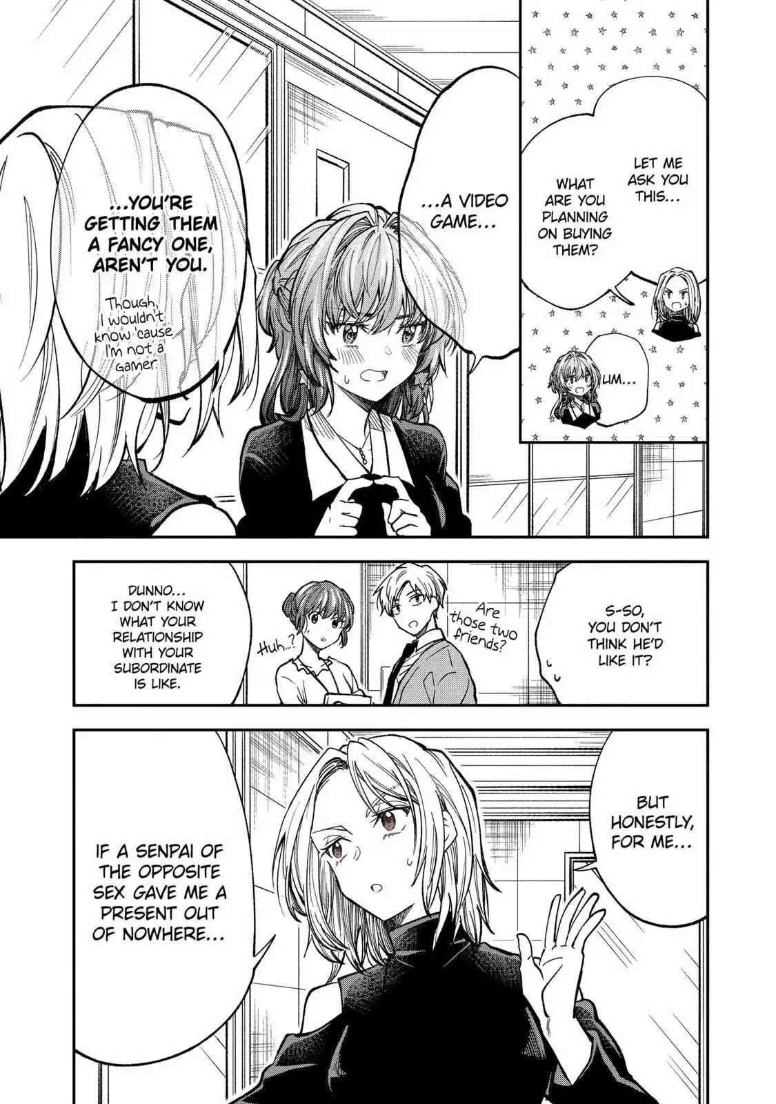 Awkward Senpai Chapter 66