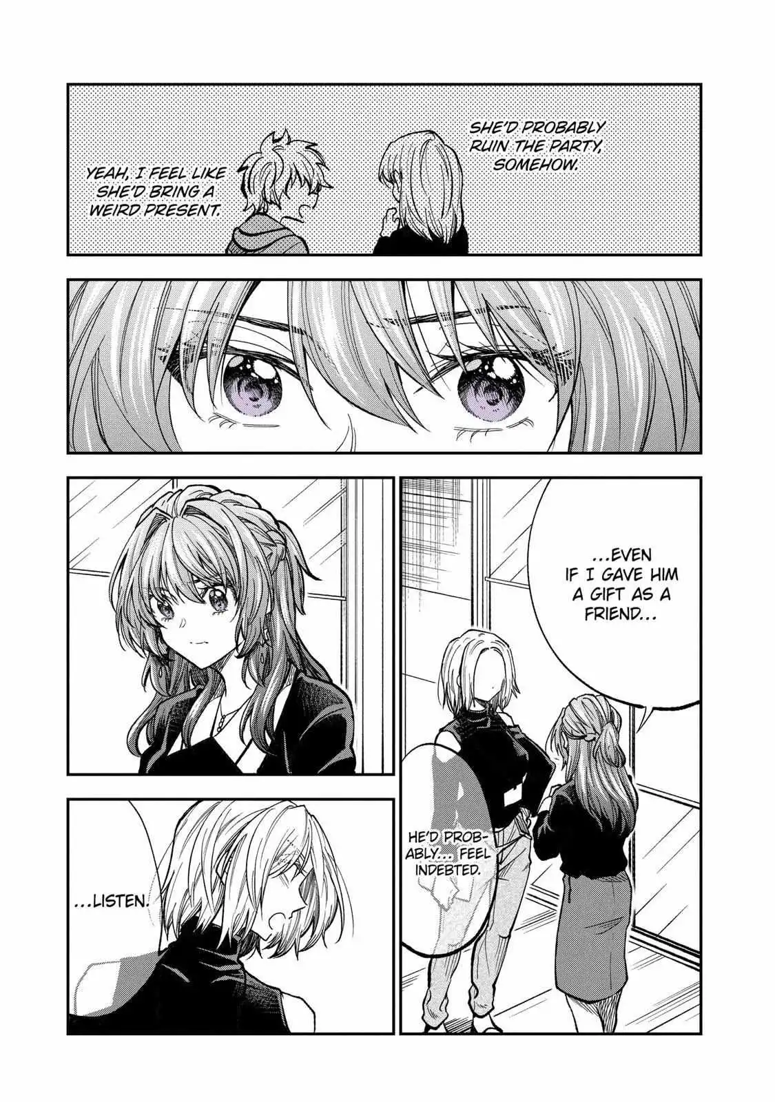 Awkward Senpai Chapter 66