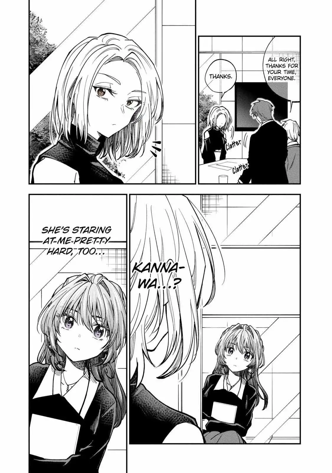 Awkward Senpai Chapter 66