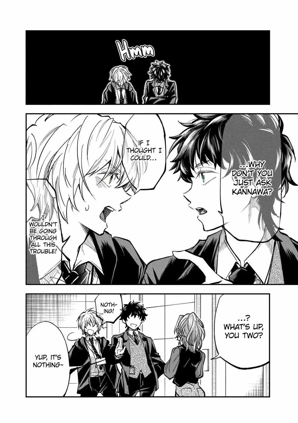 Awkward Senpai Chapter 69