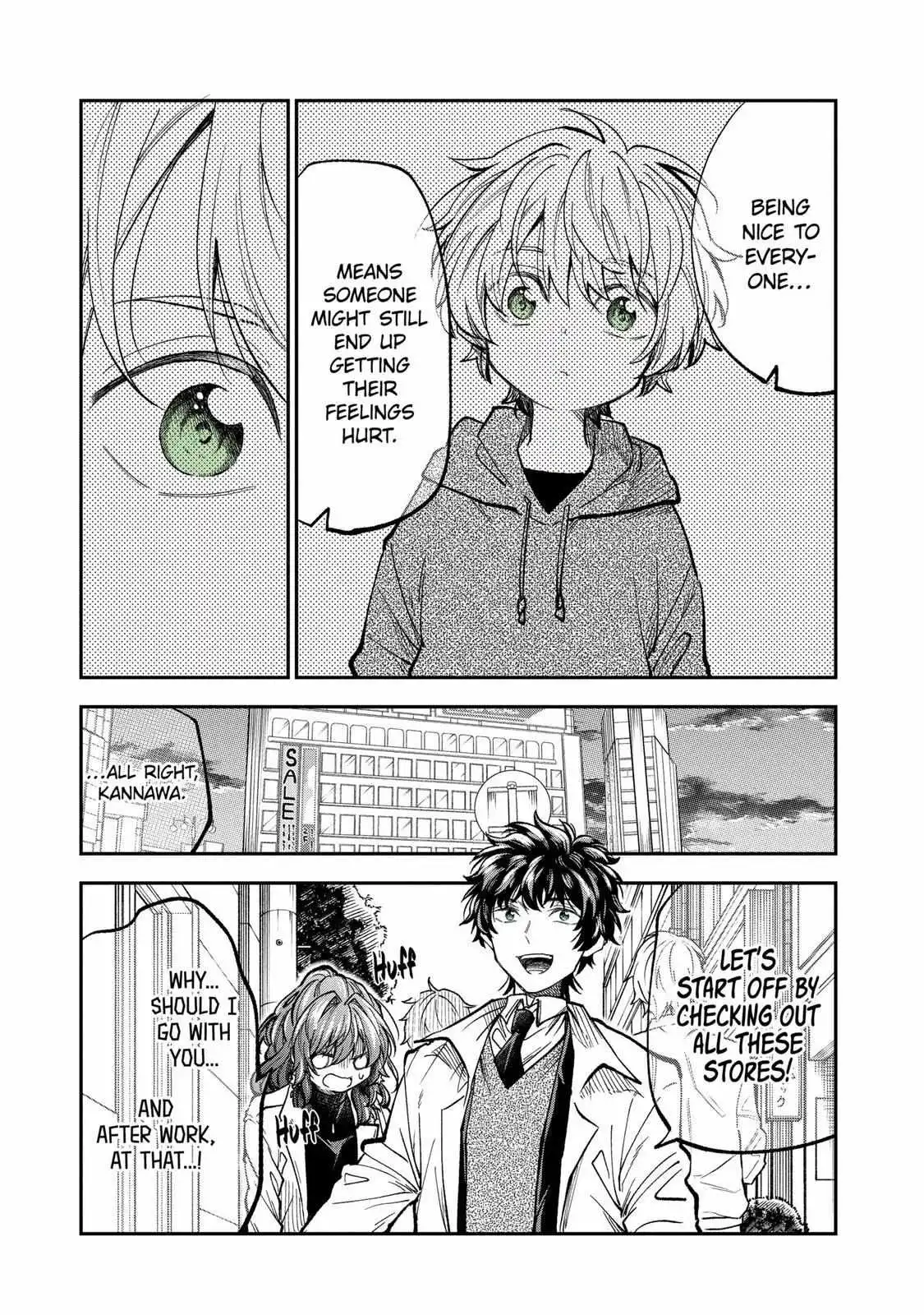 Awkward Senpai Chapter 69