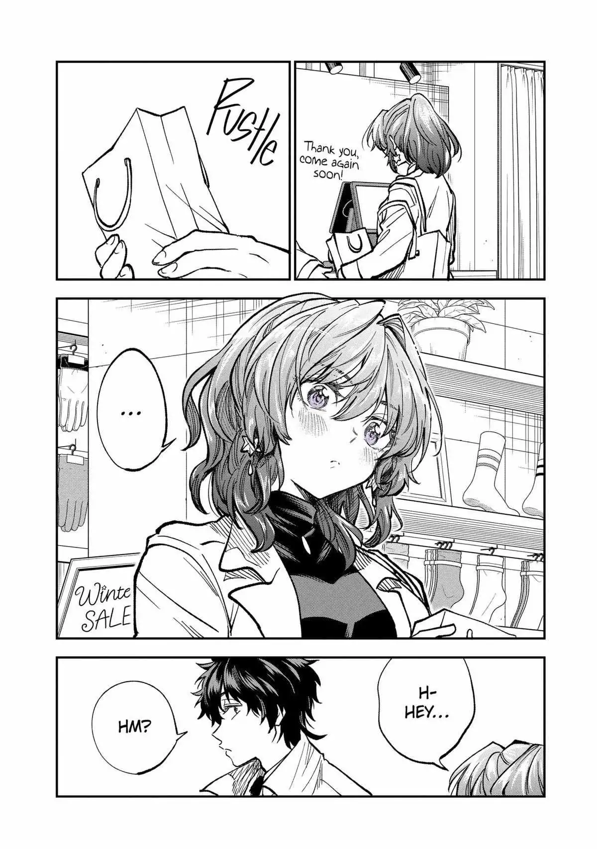 Awkward Senpai Chapter 70