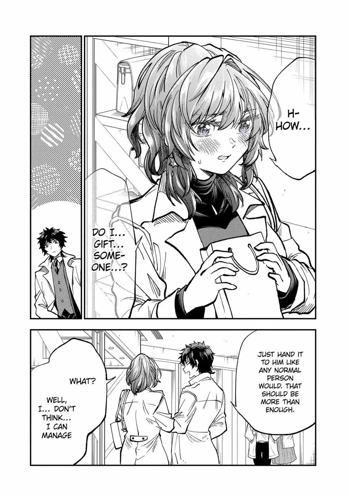 Awkward Senpai Chapter 70