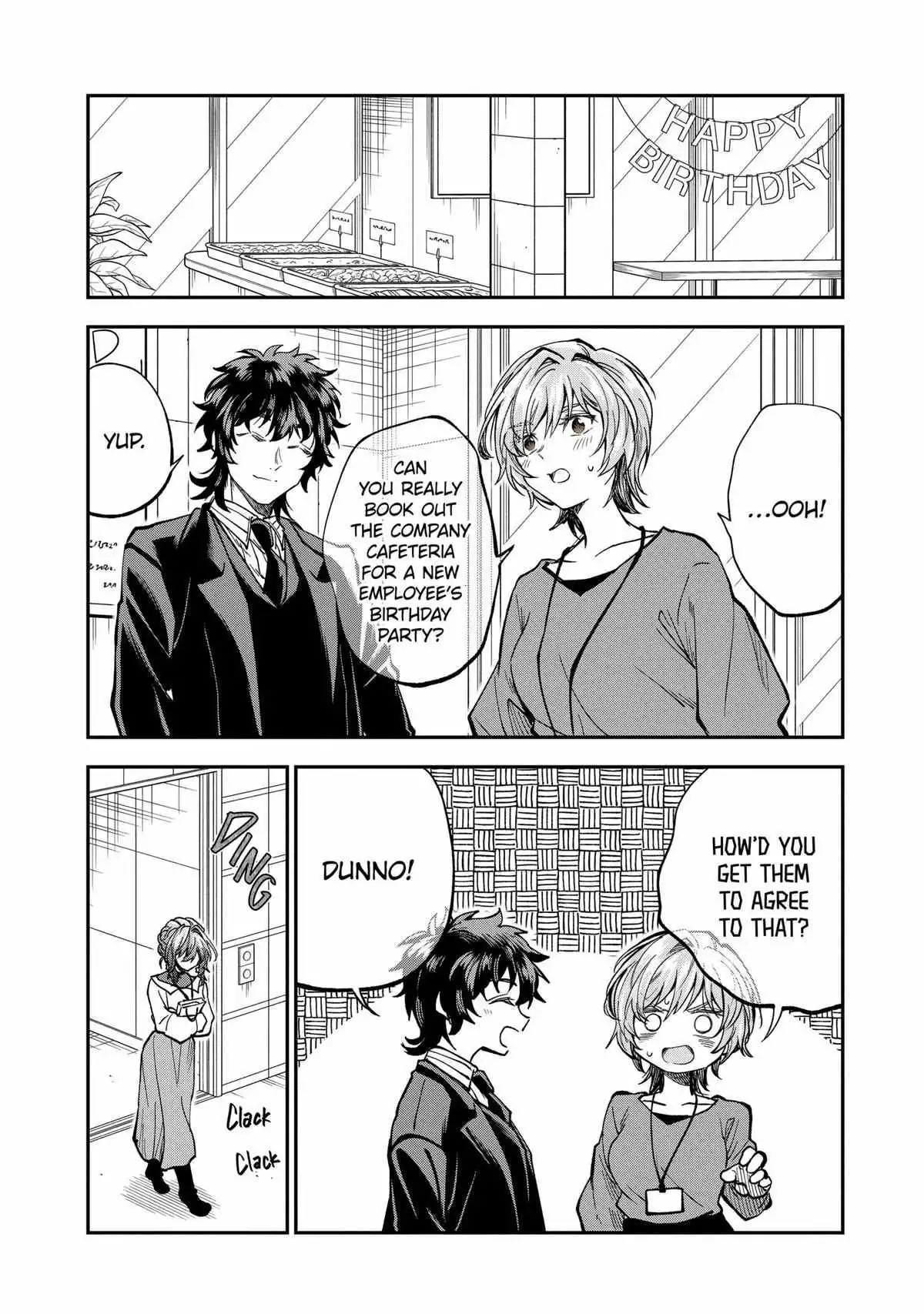 Awkward Senpai Chapter 70