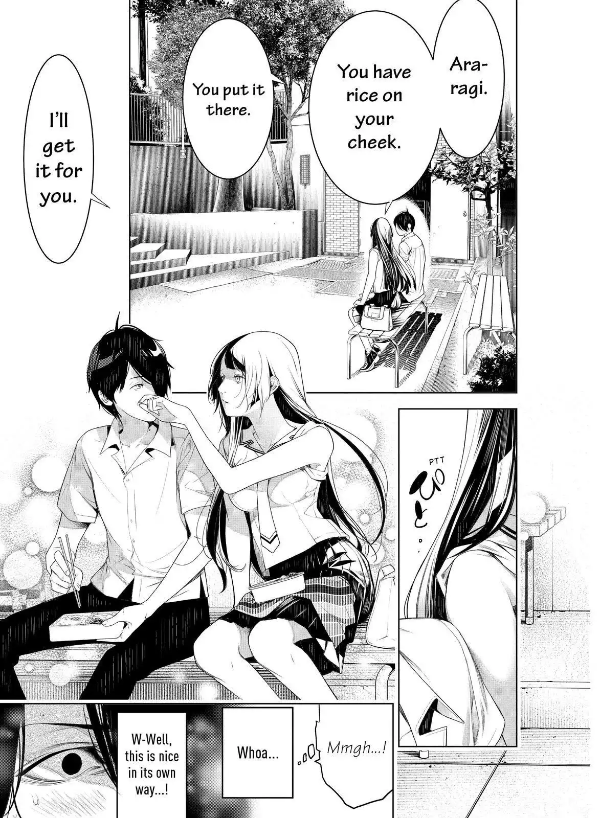 Bakemonogatari Chapter 126