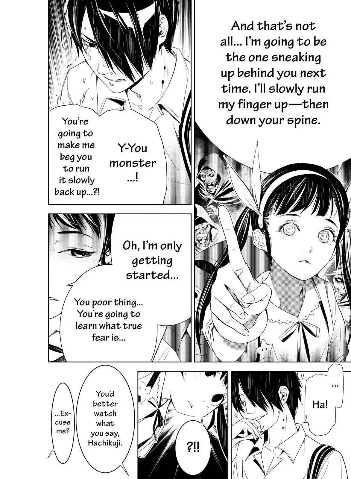 Bakemonogatari Chapter 127