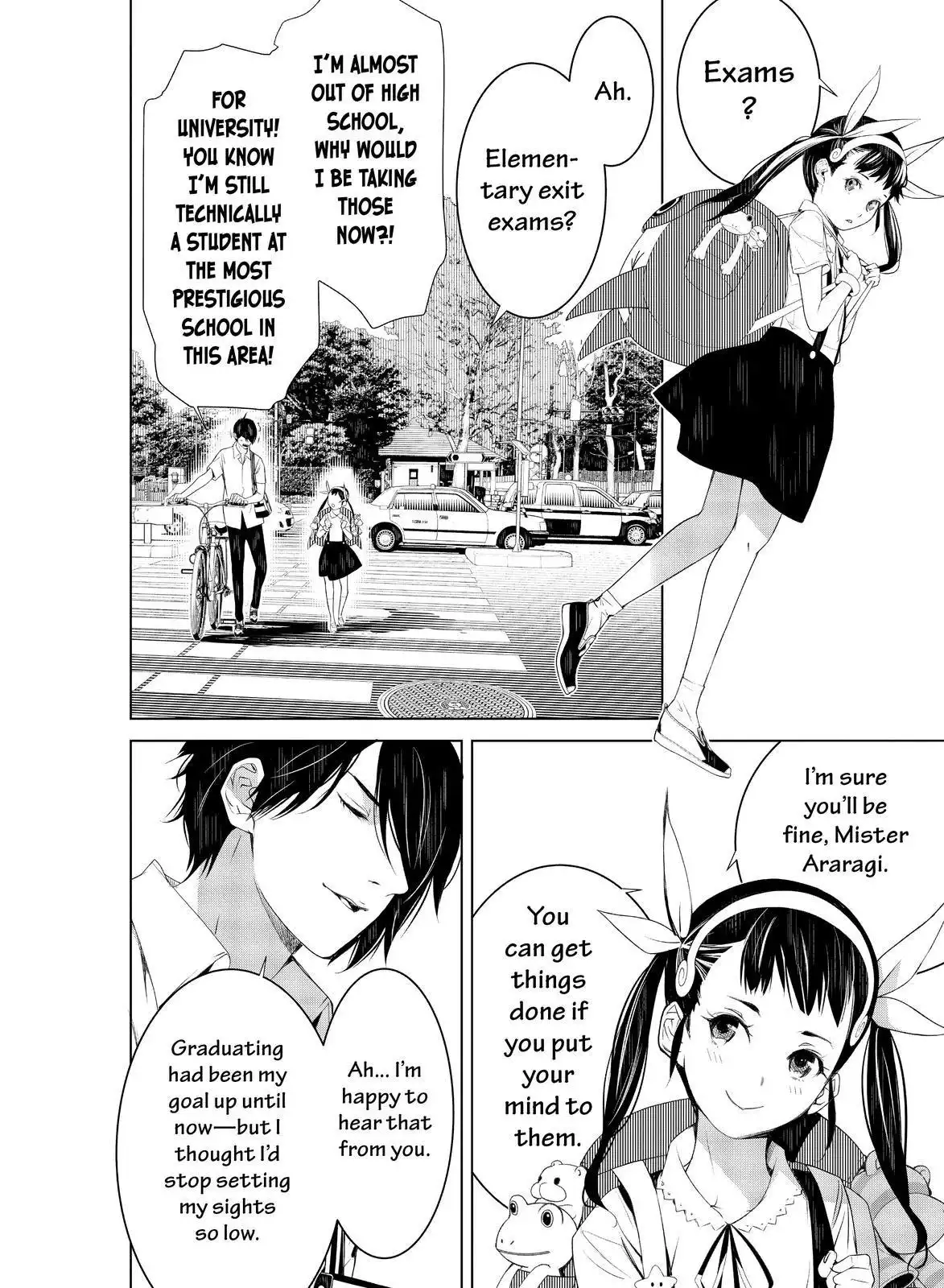 Bakemonogatari Chapter 127