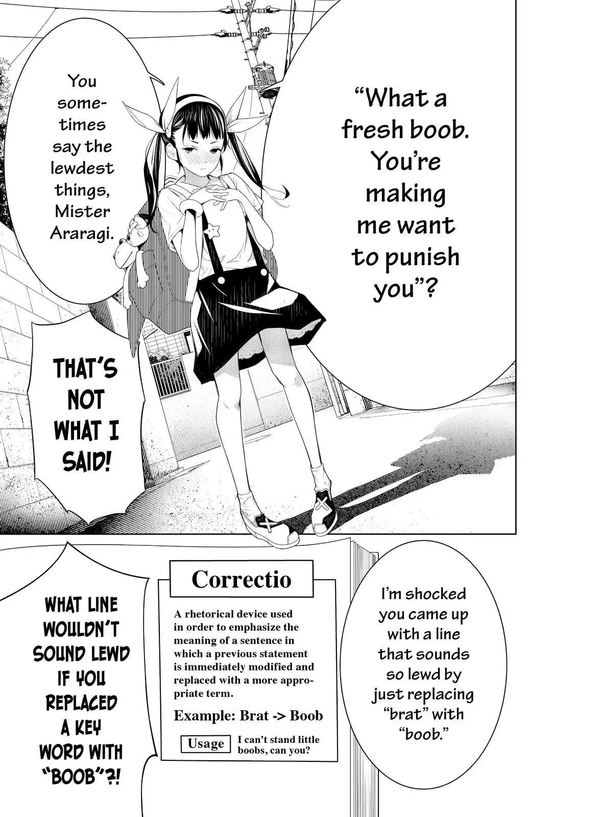 Bakemonogatari Chapter 127