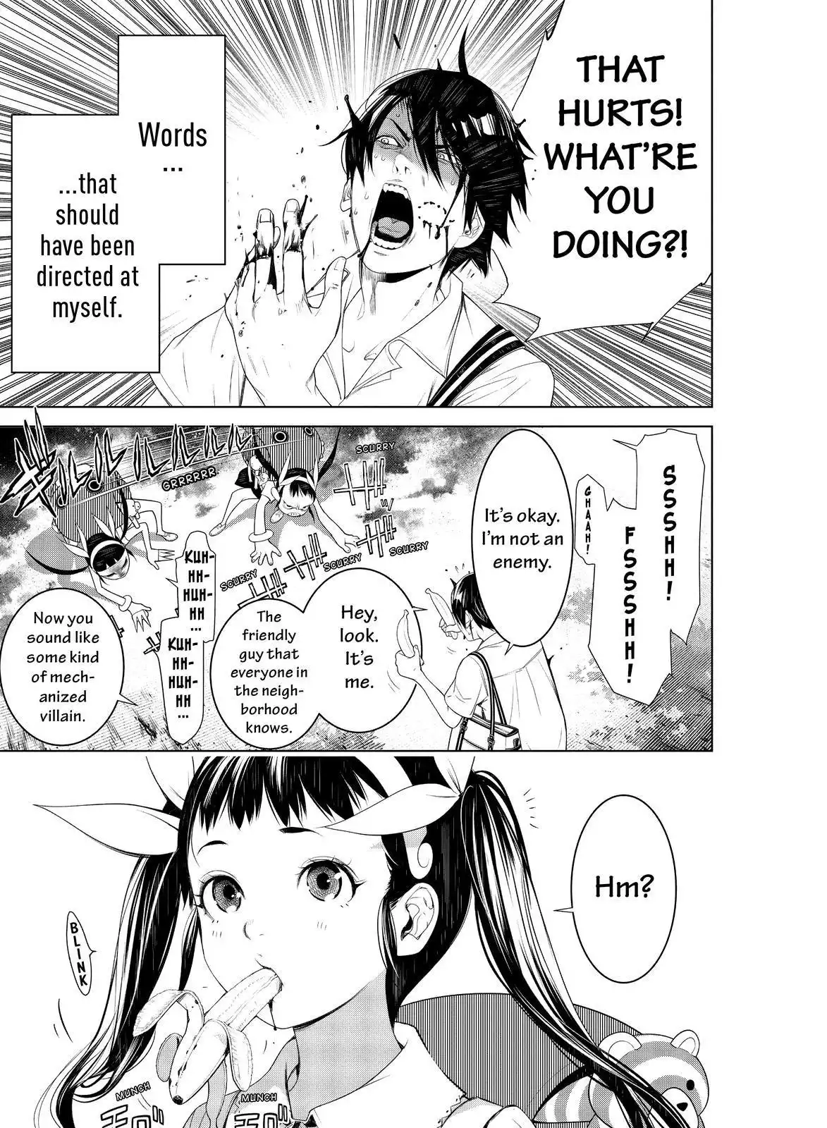 Bakemonogatari Chapter 127