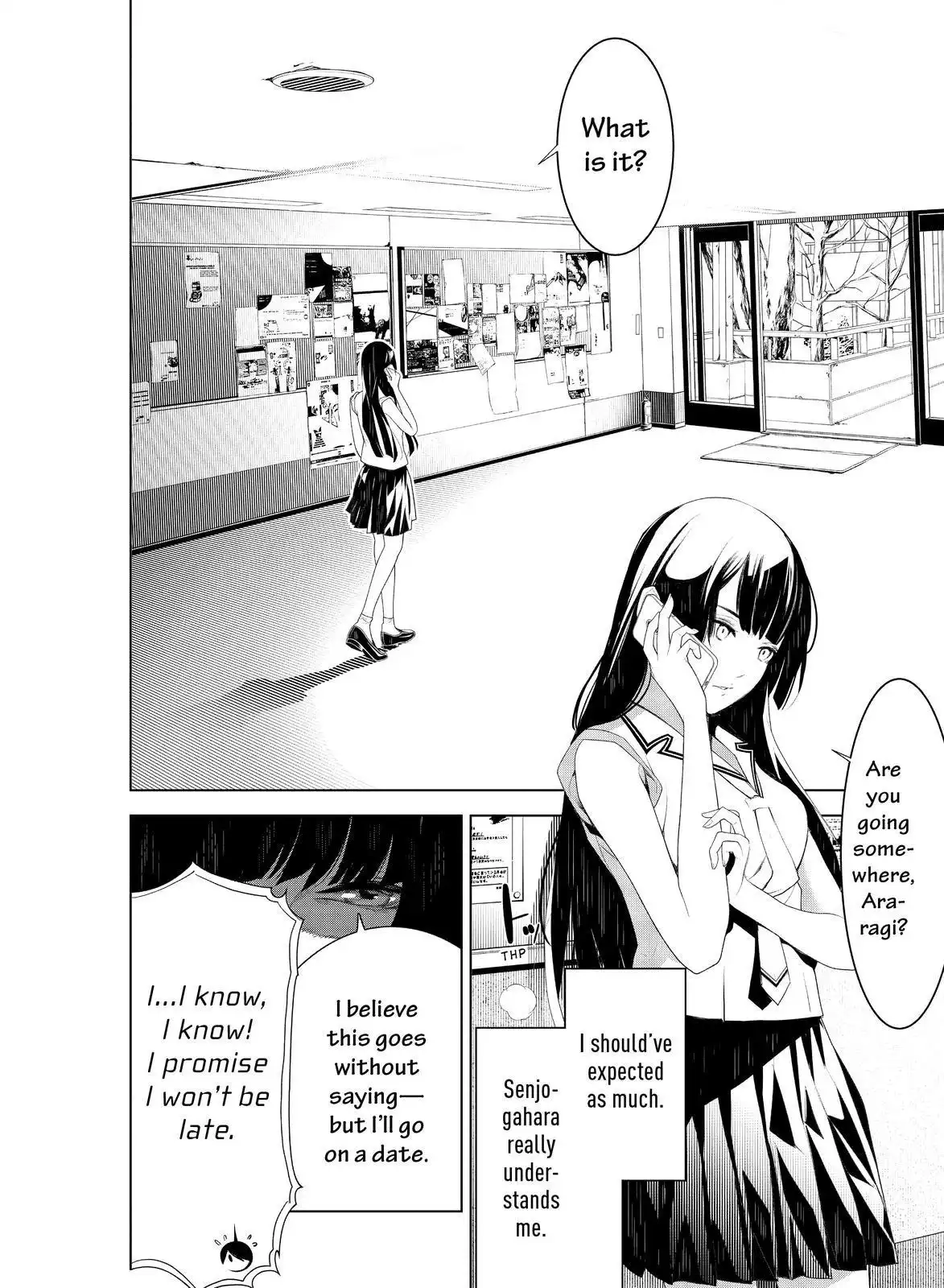 Bakemonogatari Chapter 128