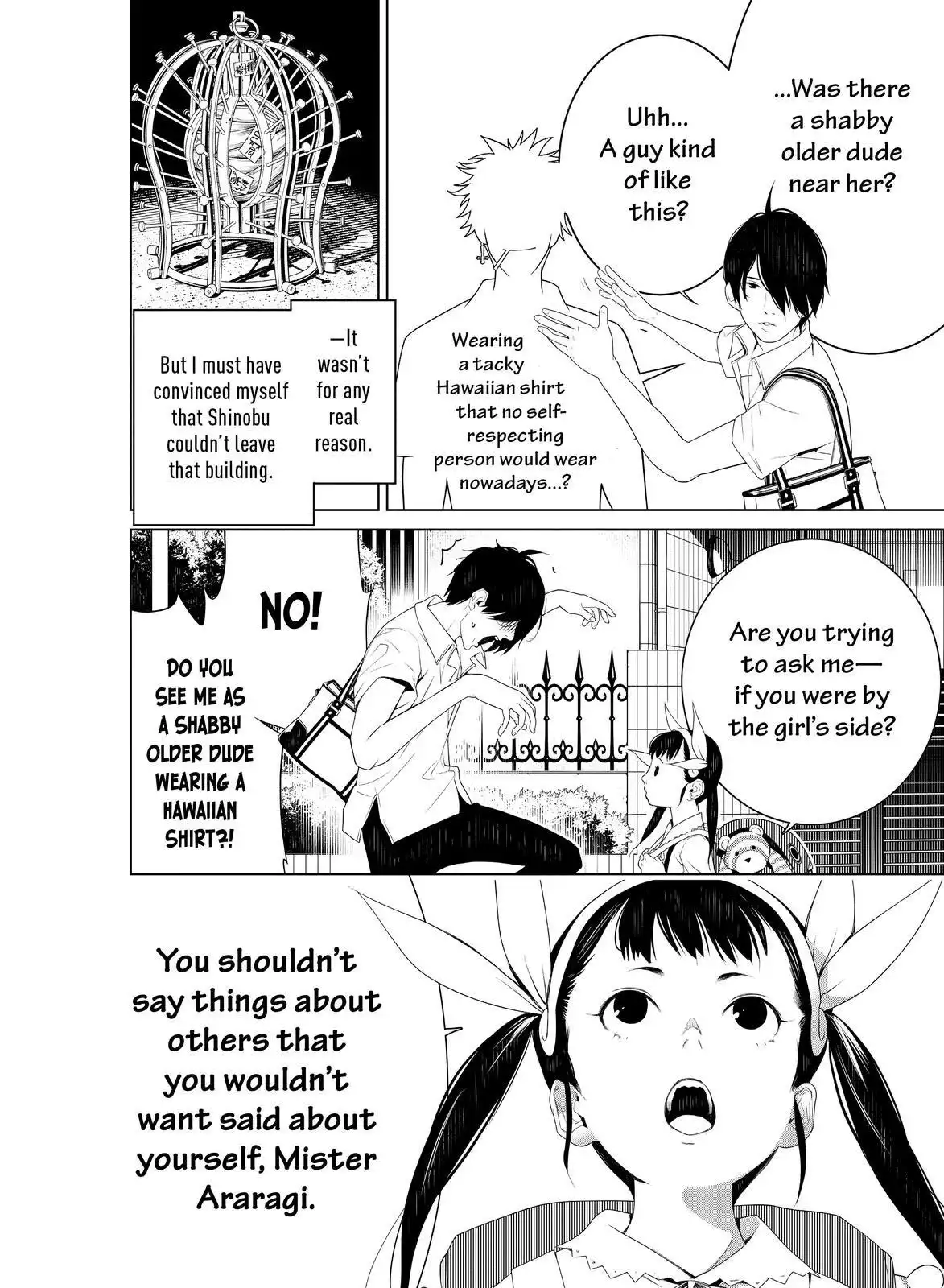 Bakemonogatari Chapter 128