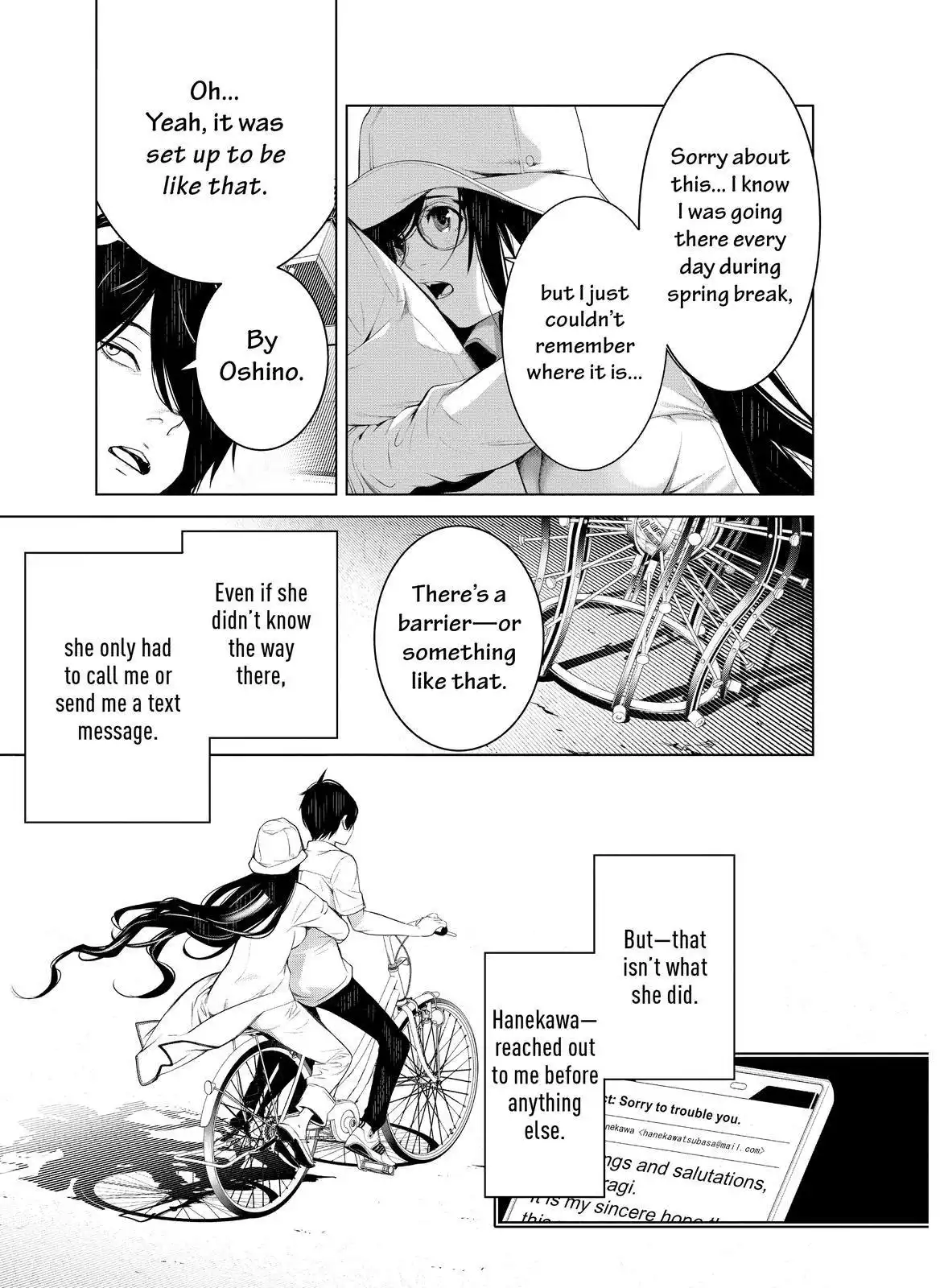 Bakemonogatari Chapter 130