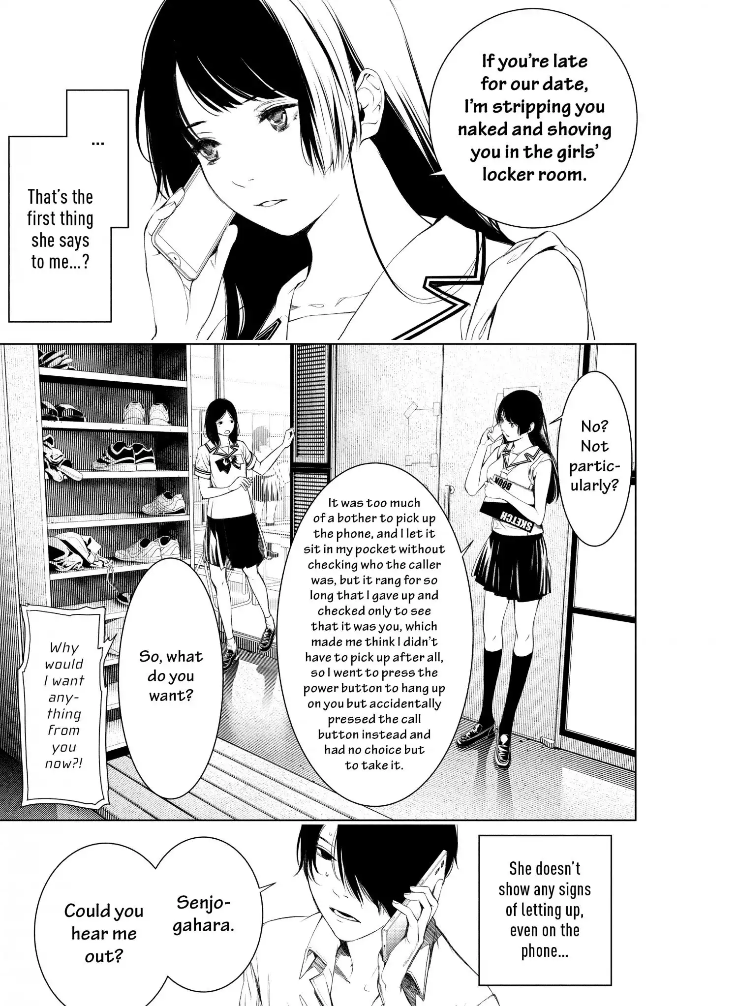 Bakemonogatari Chapter 147