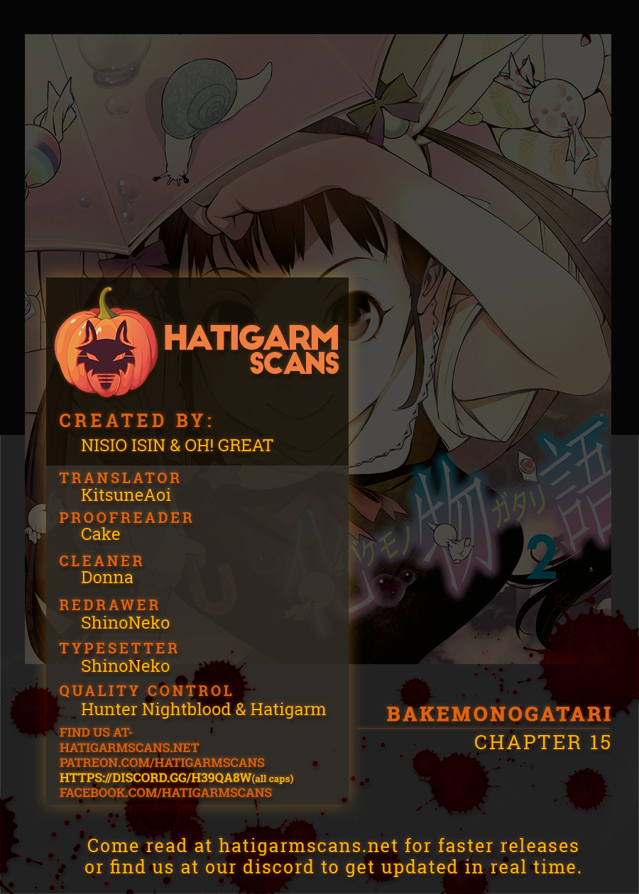 Bakemonogatari Chapter 15