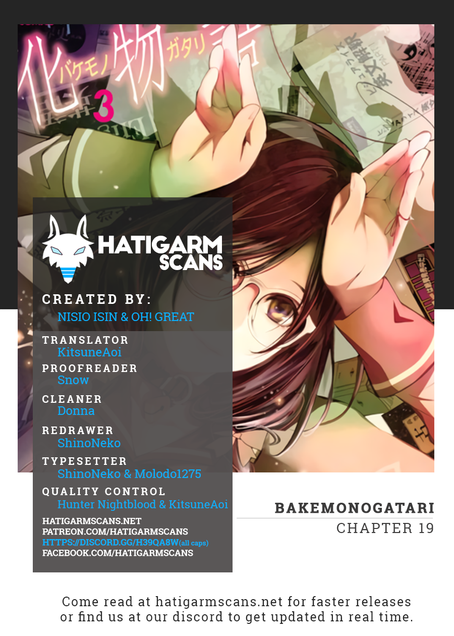 Bakemonogatari Chapter 19