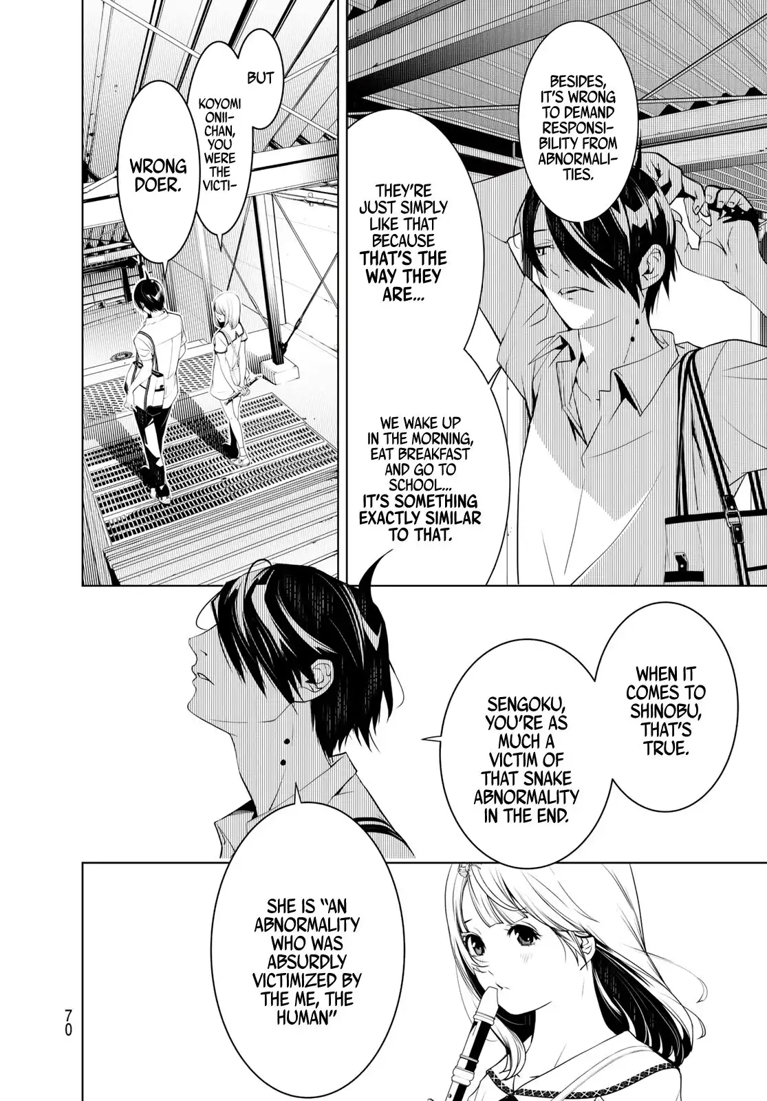 Bakemonogatari Chapter 64