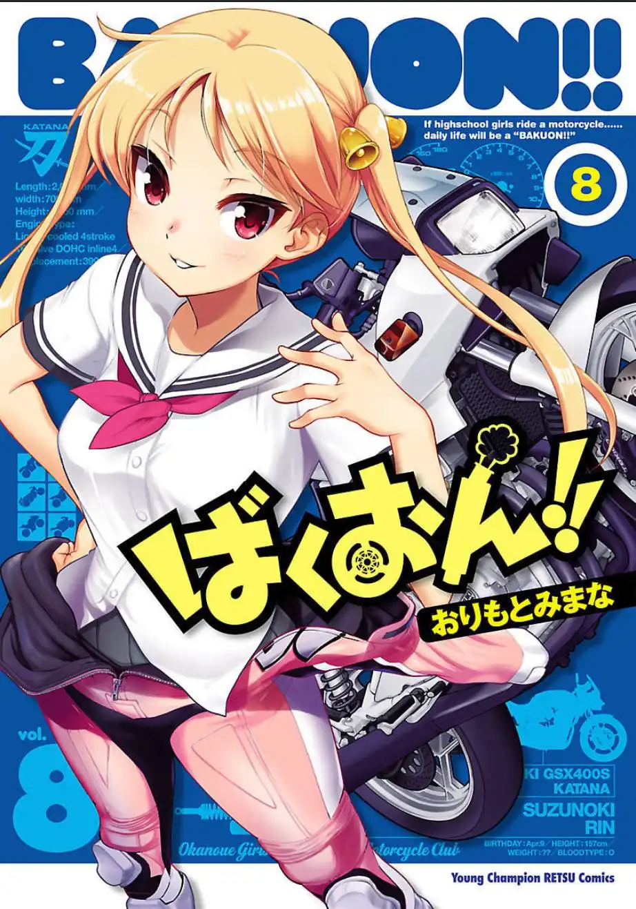 Bakuon!! Chapter 52