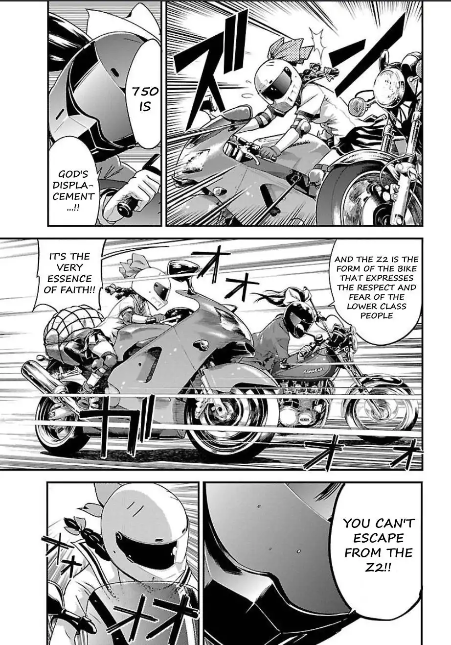 Bakuon!! Chapter 52