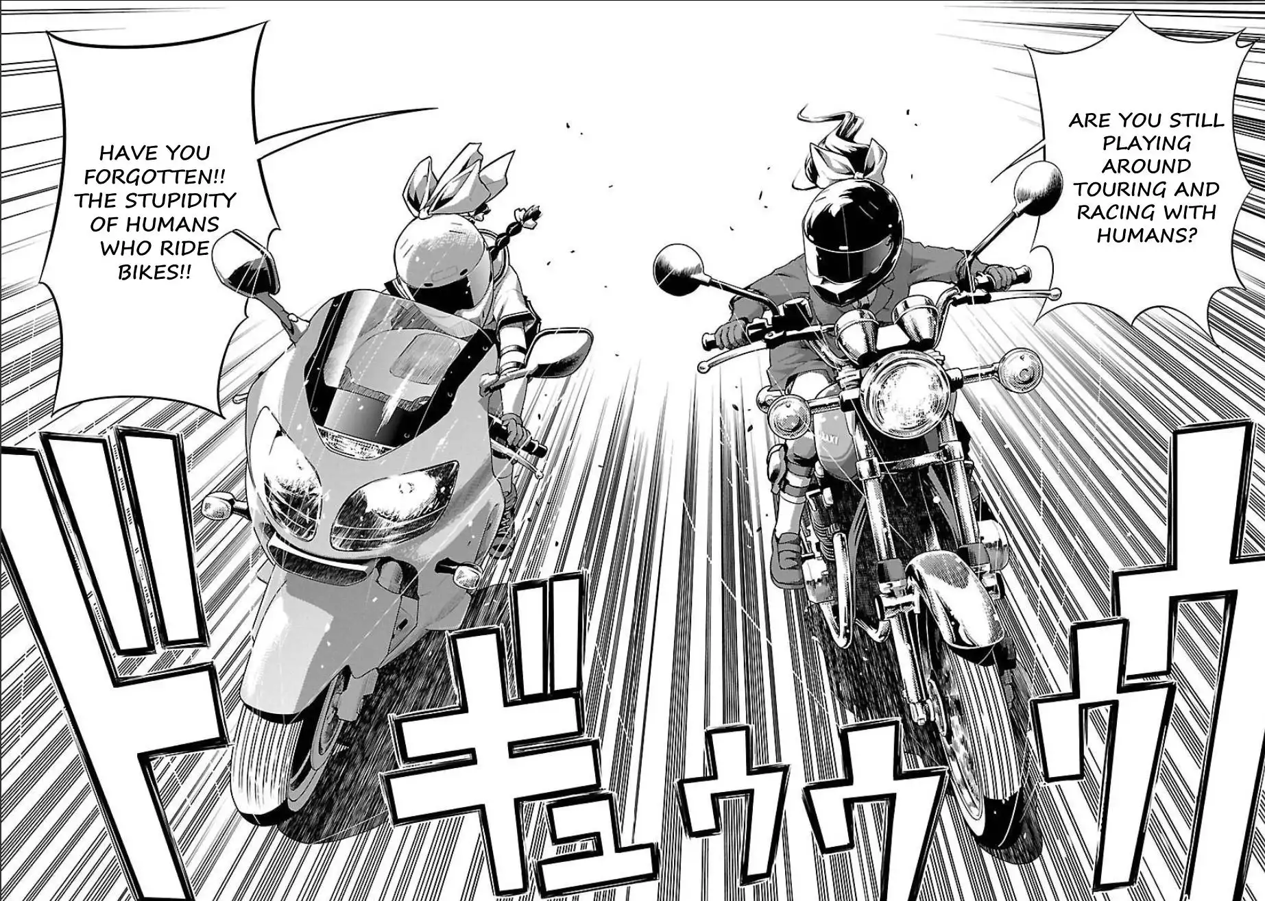 Bakuon!! Chapter 52