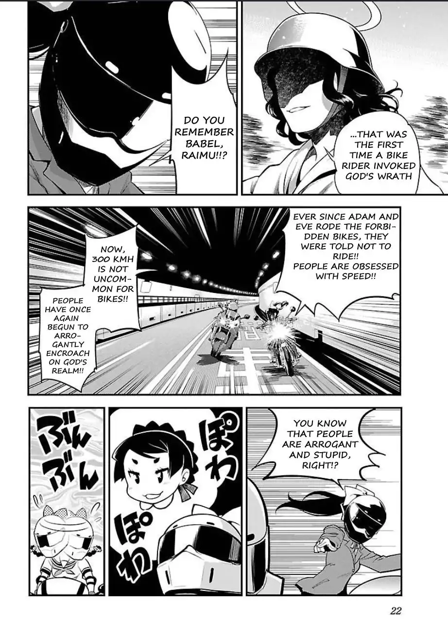 Bakuon!! Chapter 52