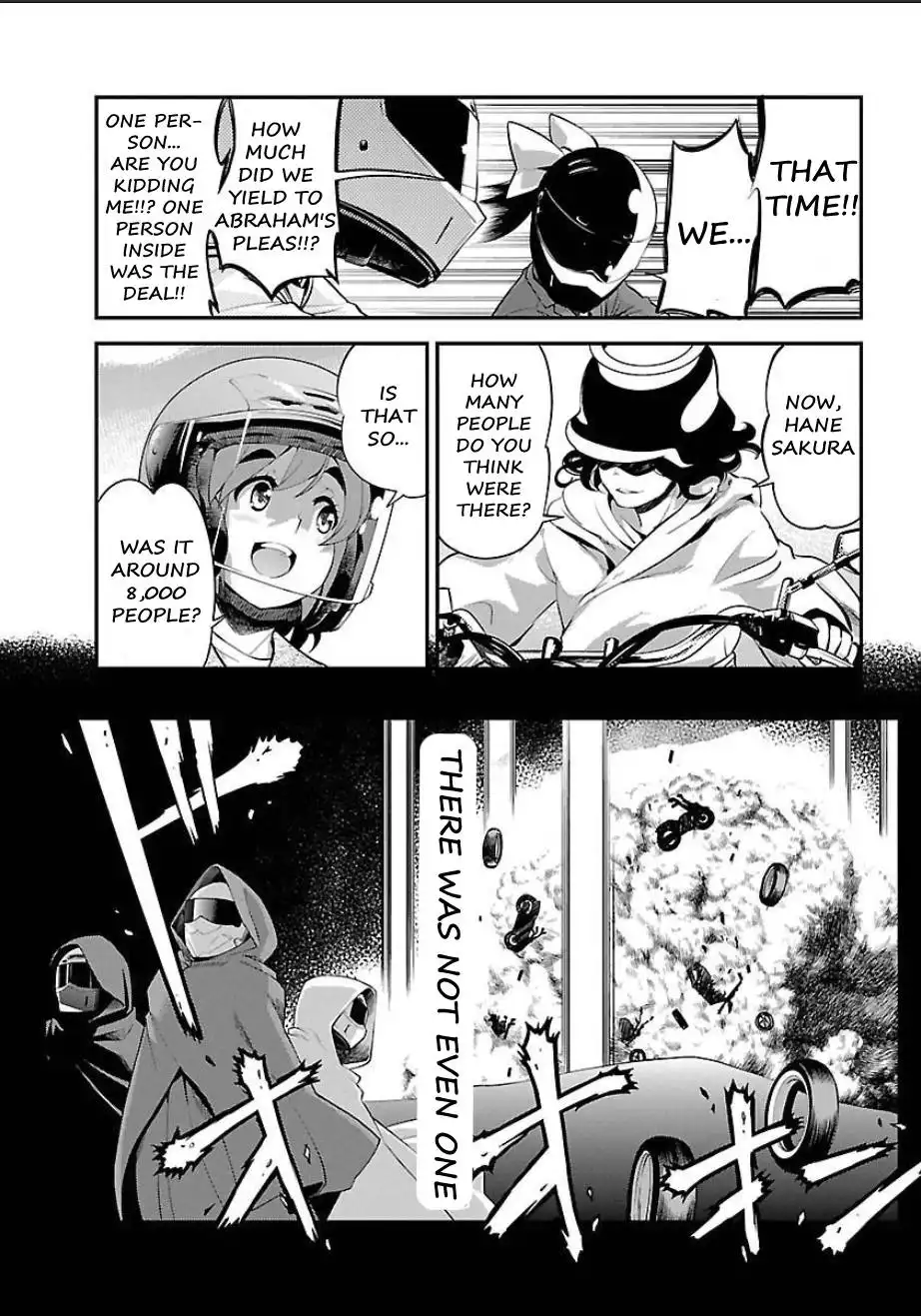 Bakuon!! Chapter 52