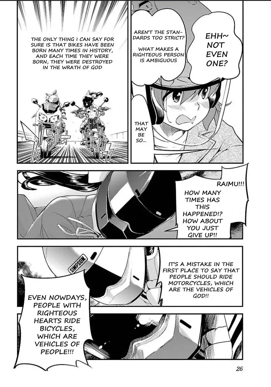 Bakuon!! Chapter 52