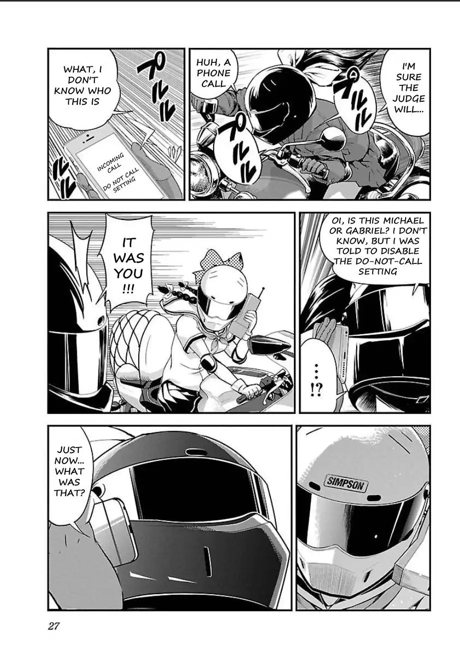 Bakuon!! Chapter 52