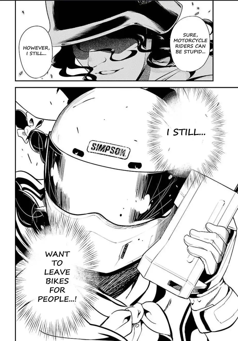 Bakuon!! Chapter 52