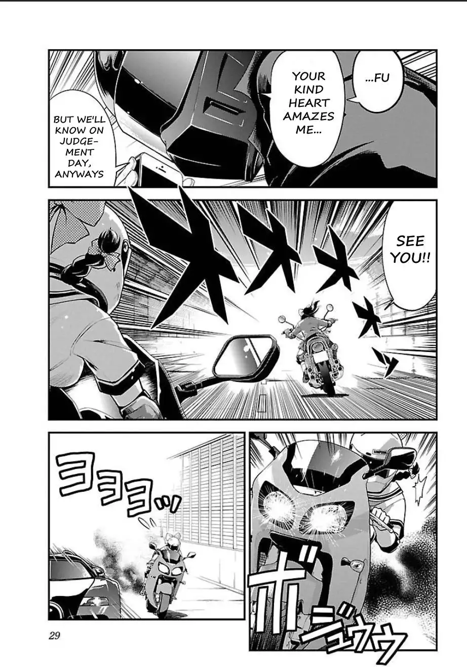 Bakuon!! Chapter 52